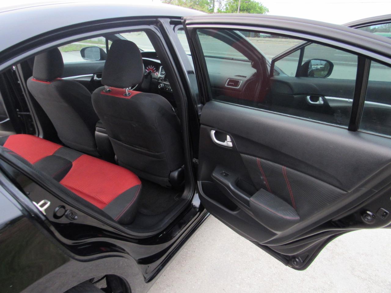 Honda Civic Sedan 4dr Man Si 2014