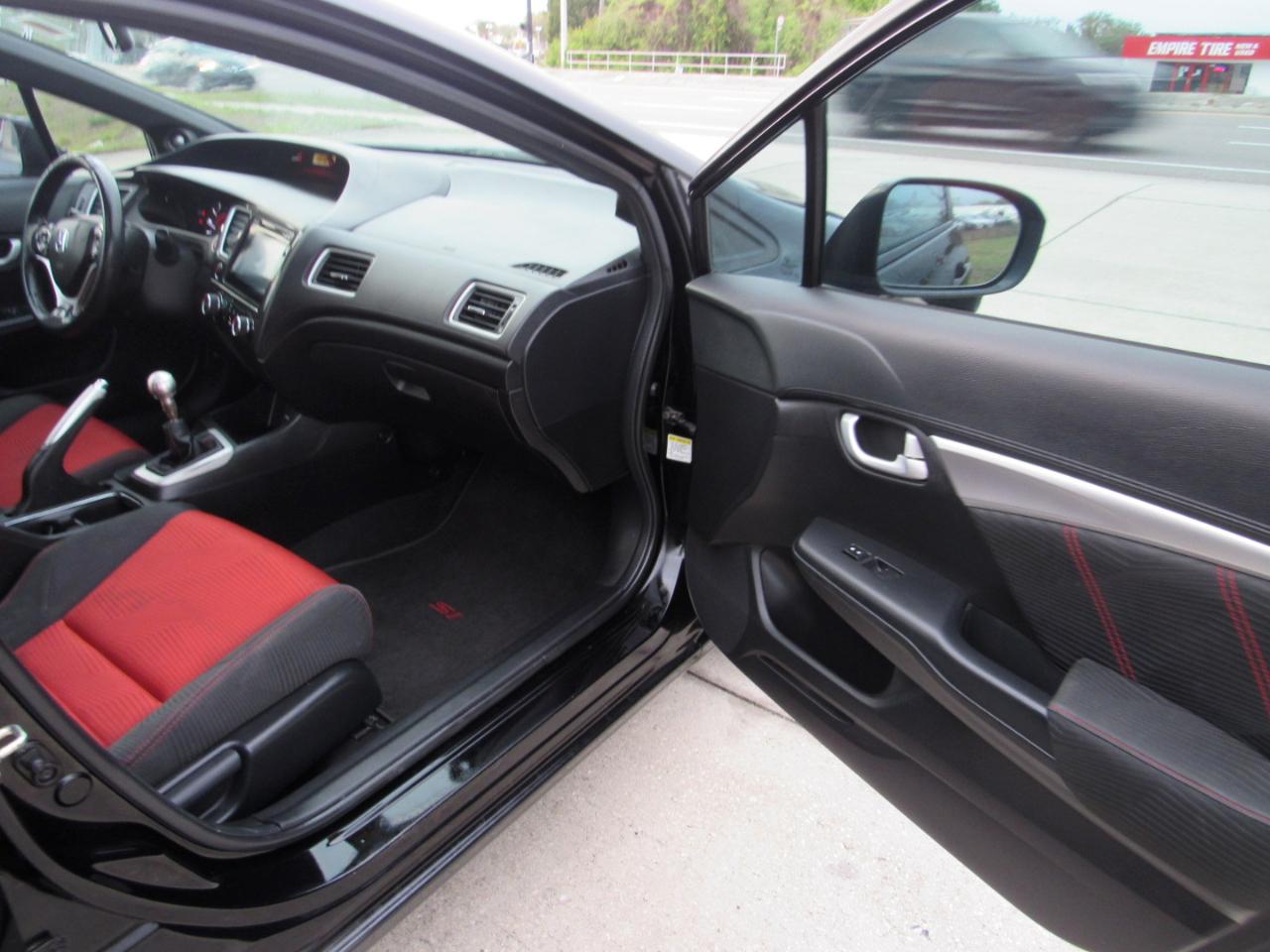 Honda Civic Sedan 4dr Man Si 2014