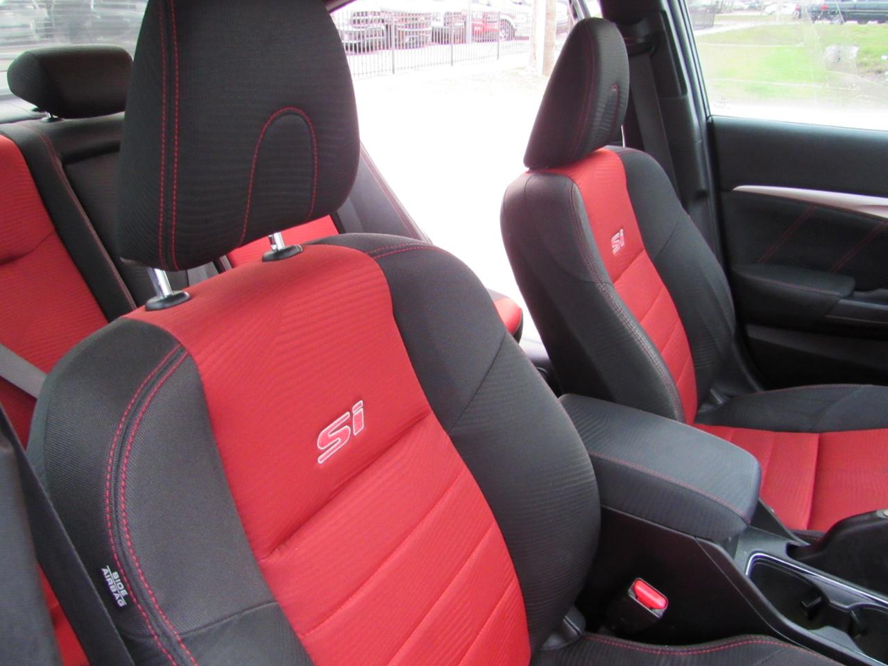 Honda Civic Sedan 4dr Man Si 2014