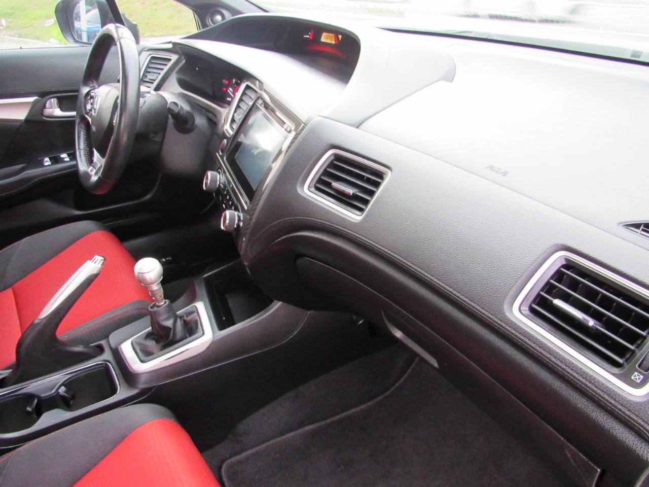 Honda Civic Sedan 4dr Man Si 2014