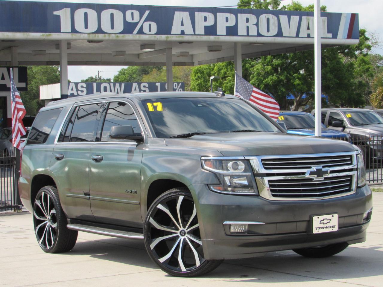 Chevrolet Tahoe 4WD 4dr Premier 2017