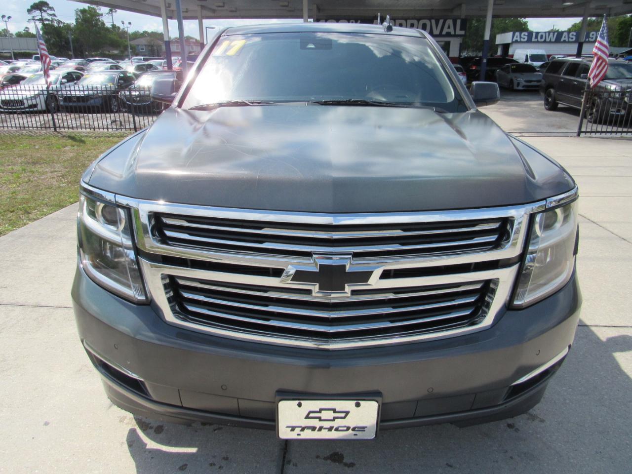 Chevrolet Tahoe 4WD 4dr Premier 2017