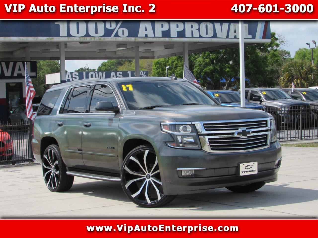 2017 Chevrolet Tahoe 4WD 4dr Premier