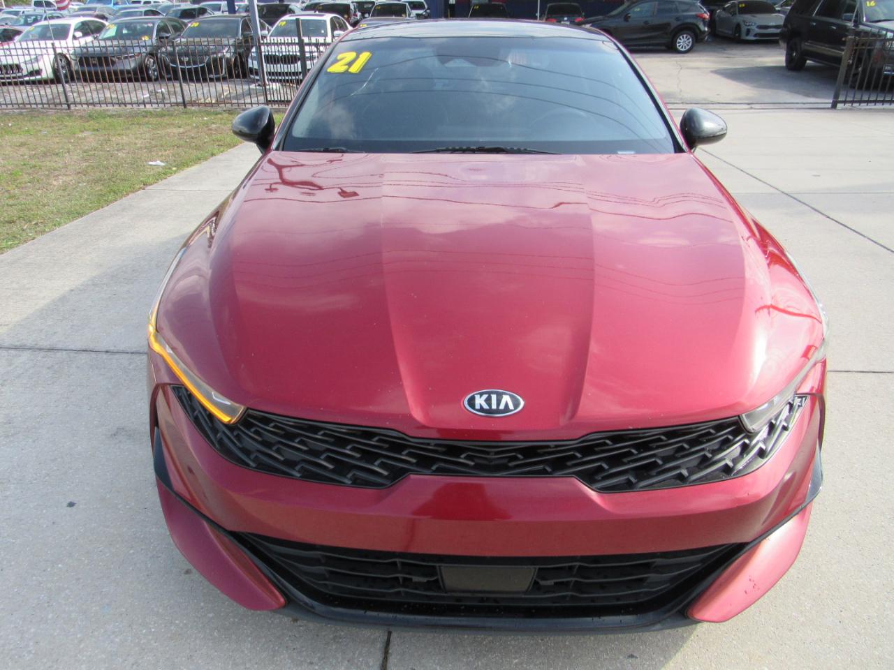 Kia K5 GT-Line Auto AWD 2021