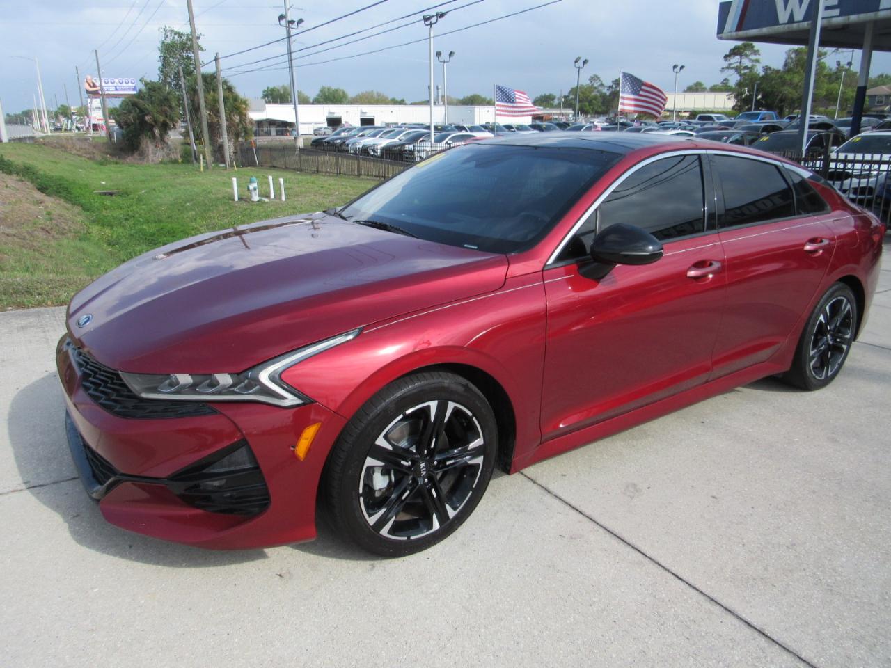 Kia K5 GT-Line Auto AWD 2021