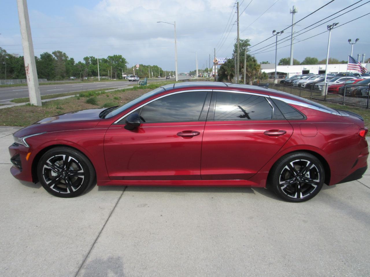 Kia K5 GT-Line Auto AWD 2021