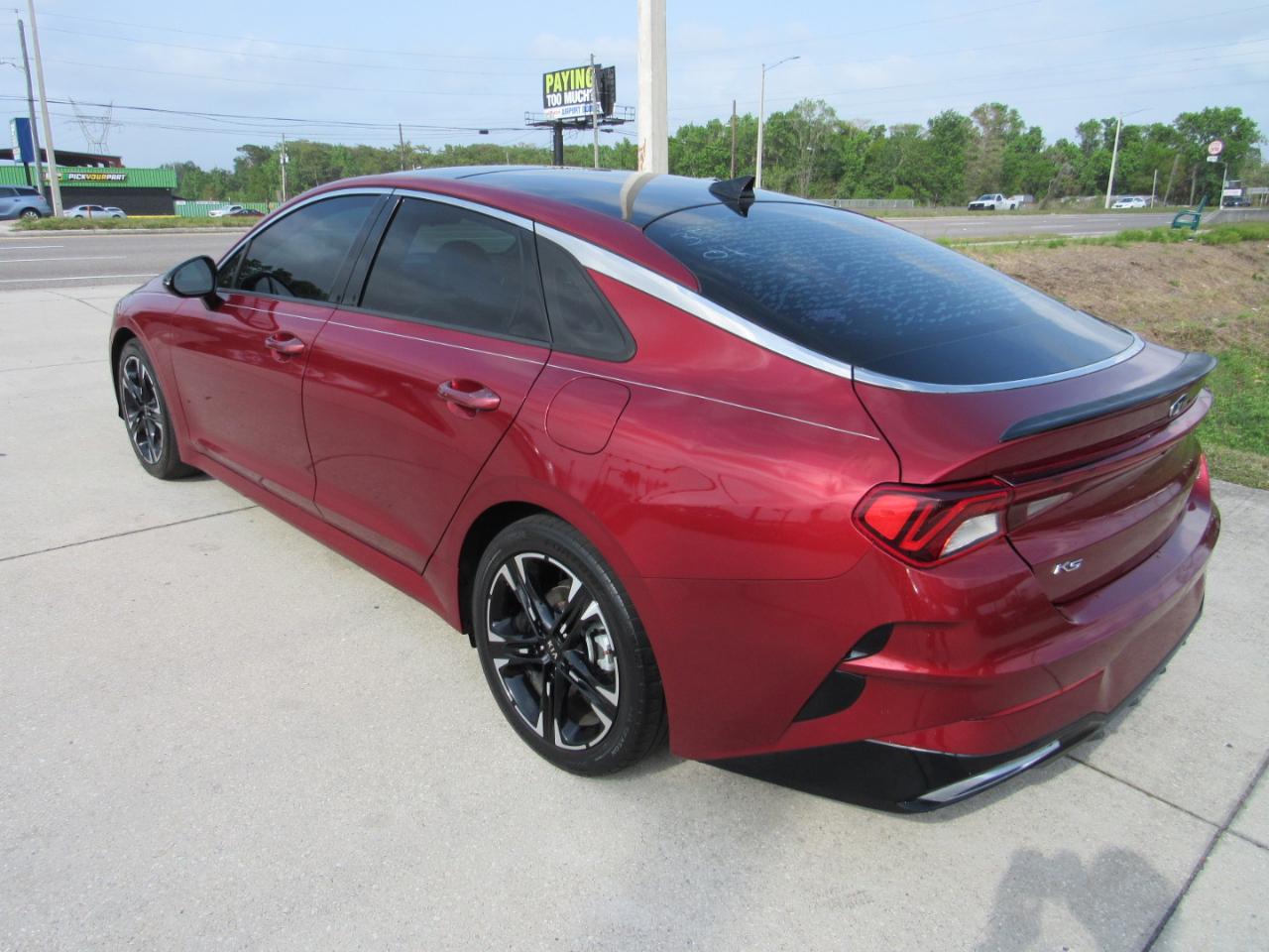 Kia K5 GT-Line Auto AWD 2021