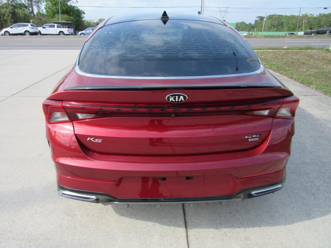 Kia K5 GT-Line Auto AWD 2021