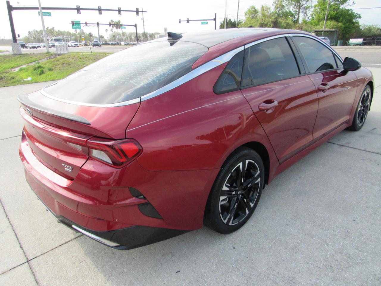 Kia K5 GT-Line Auto AWD 2021