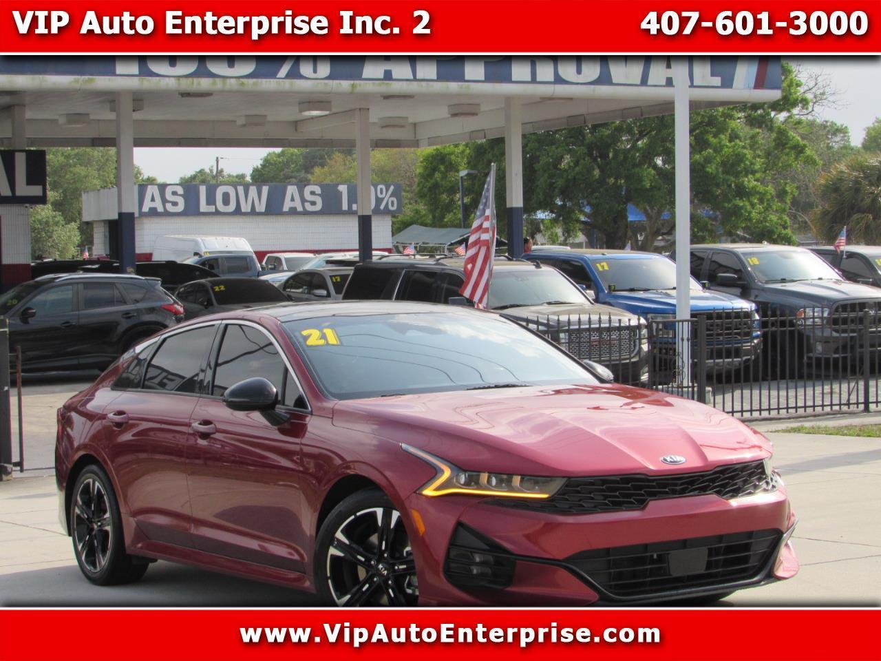 2021 Kia K5 GT-Line Auto AWD