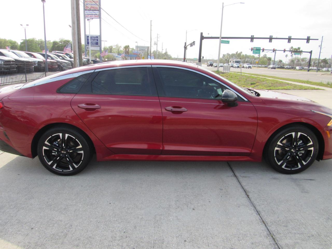 Kia K5 GT-Line Auto AWD 2021