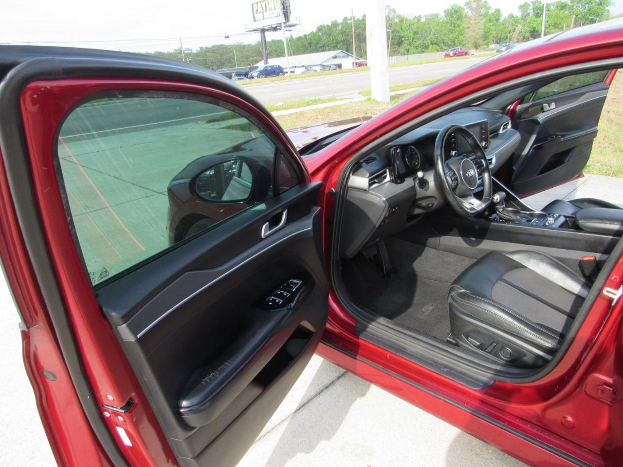 Kia K5 GT-Line Auto AWD 2021