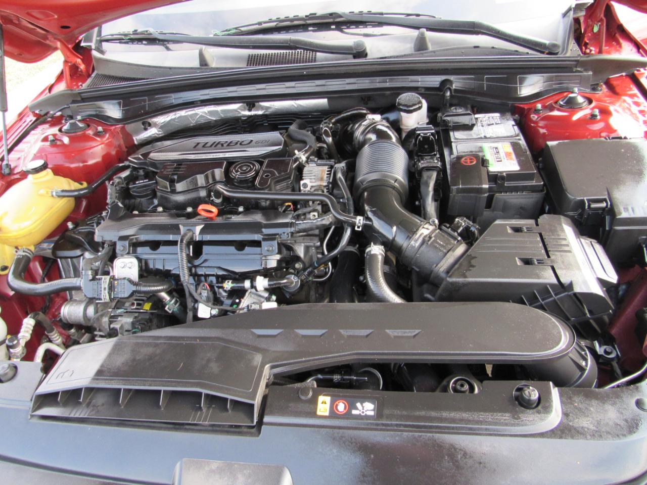 Kia K5 GT-Line Auto AWD 2021