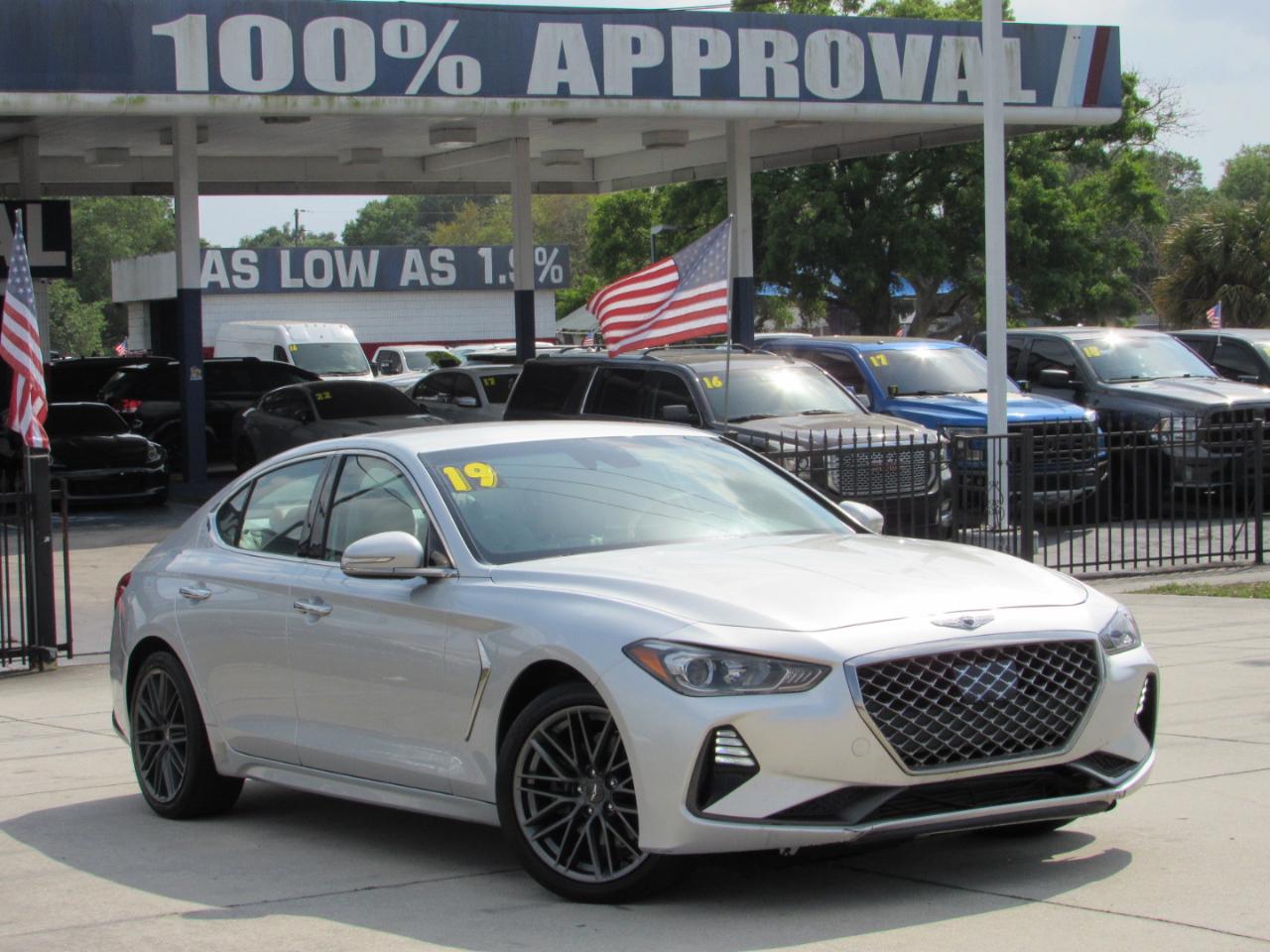 Genesis G70 2.0T Advanced RWD 2019