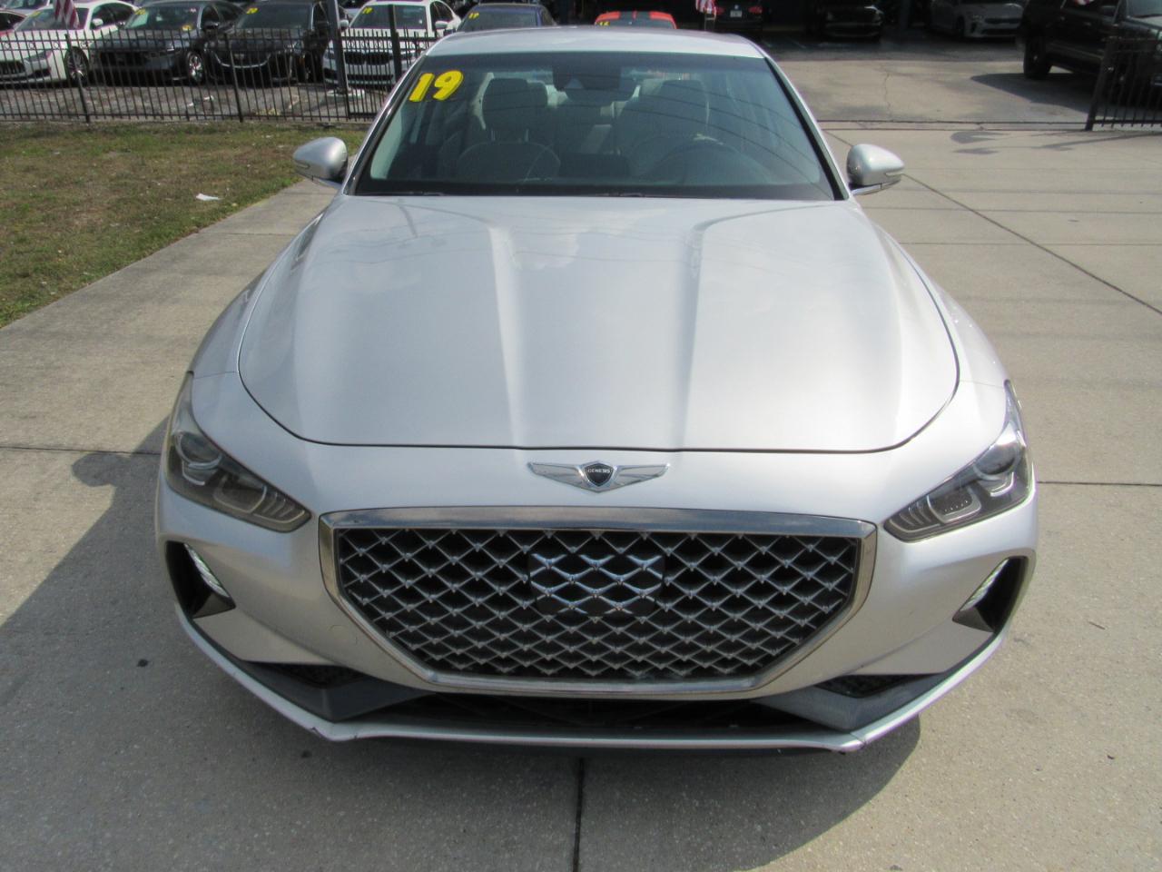 Genesis G70 2.0T Advanced RWD 2019