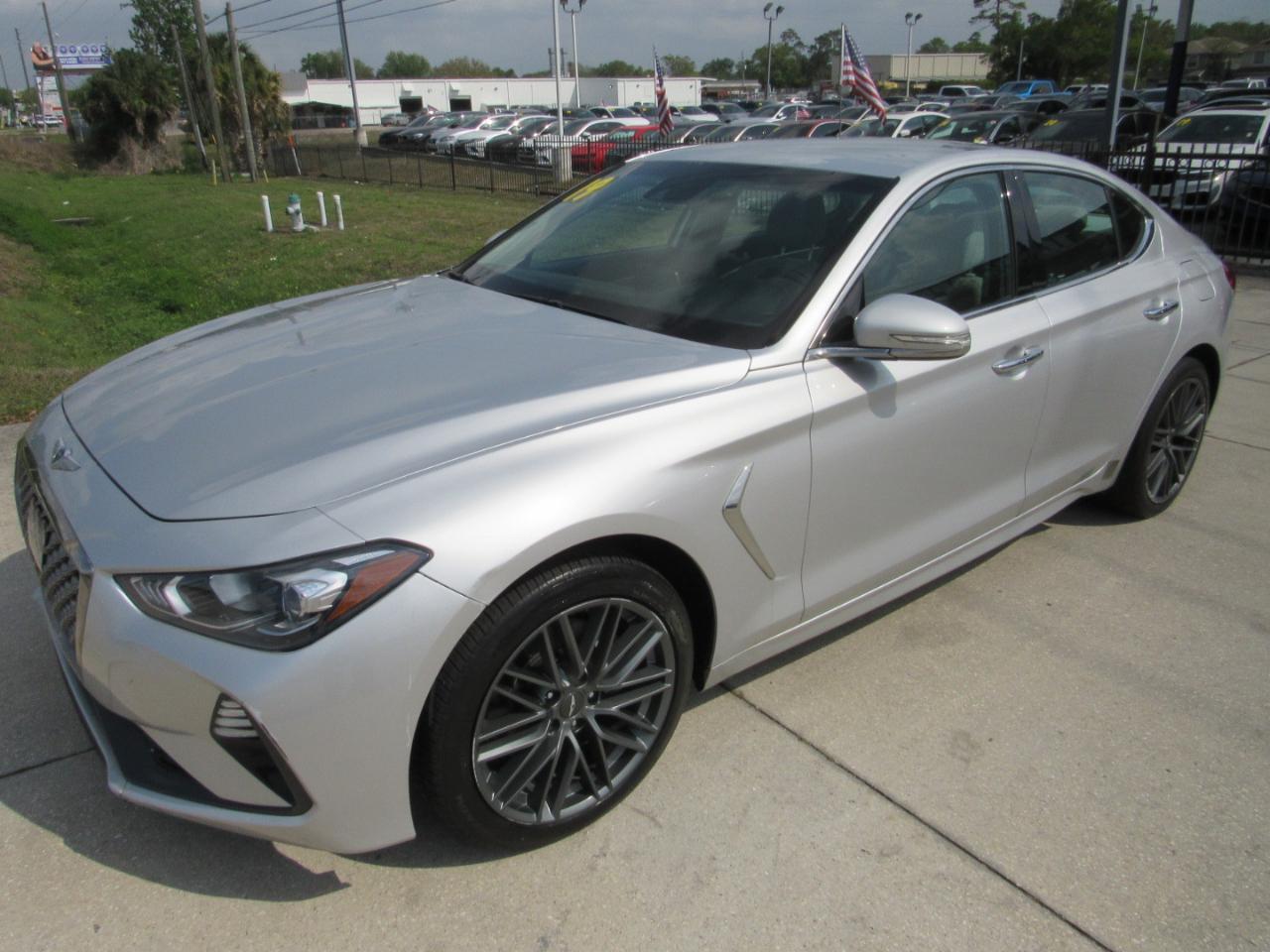 Genesis G70 2.0T Advanced RWD 2019