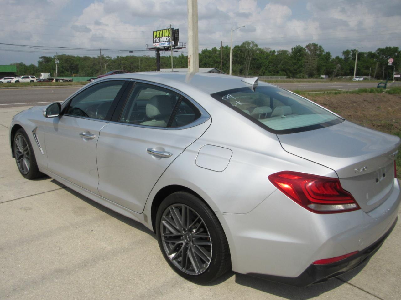 Genesis G70 2.0T Advanced RWD 2019
