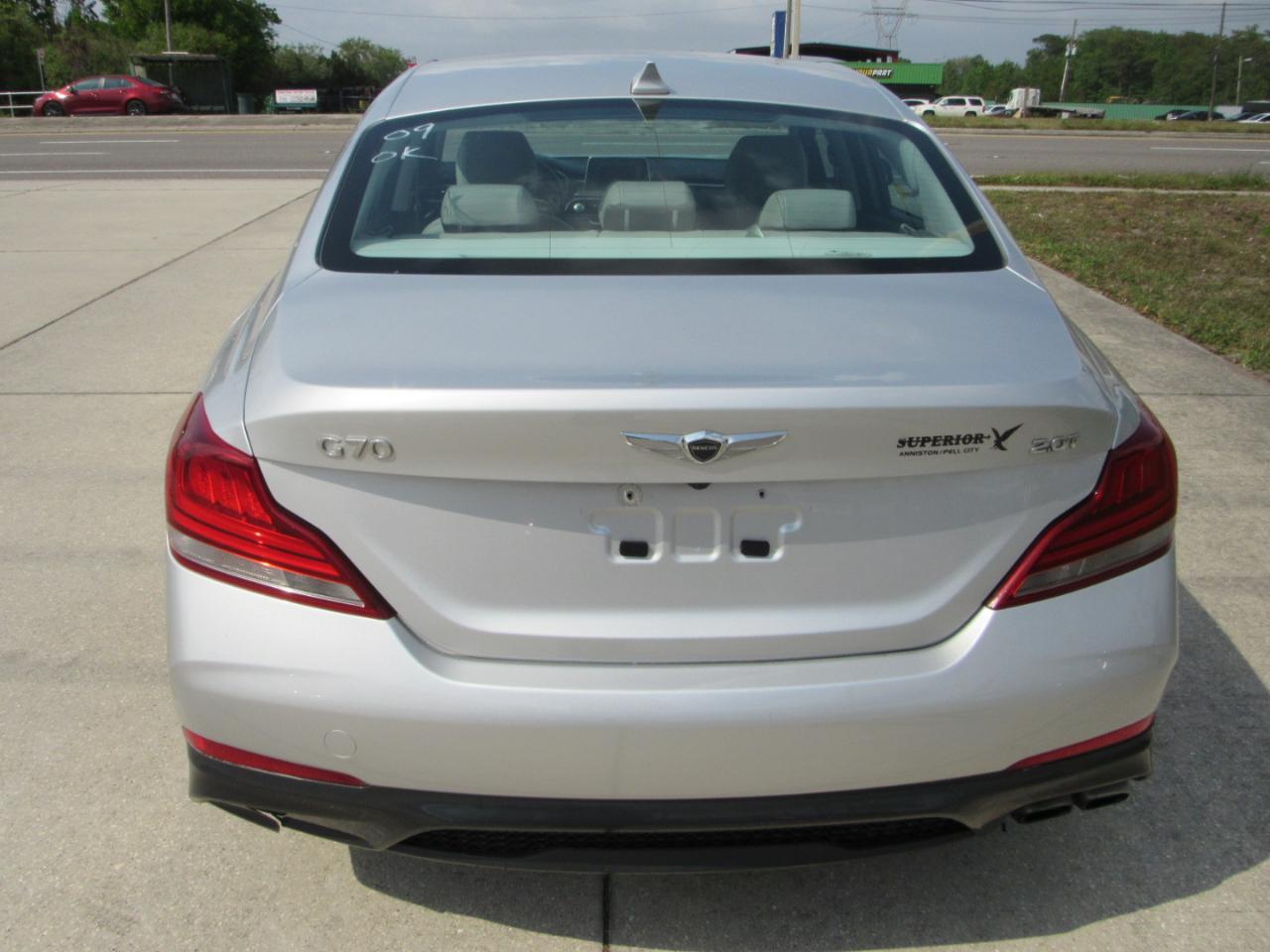 Genesis G70 2.0T Advanced RWD 2019