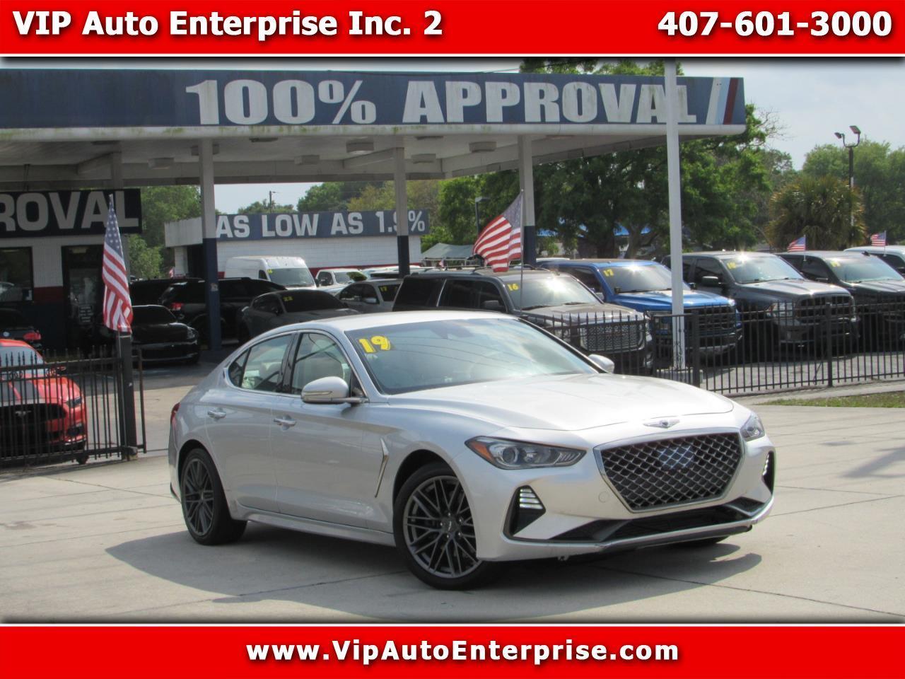 2019 Genesis G70 2.0T Advanced RWD