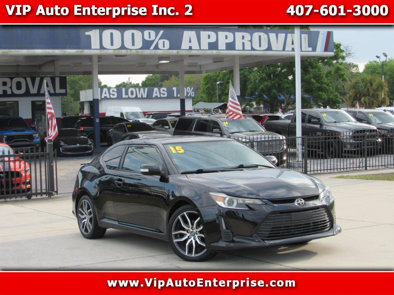 2015 Scion tC 2dr HB Man (Natl)