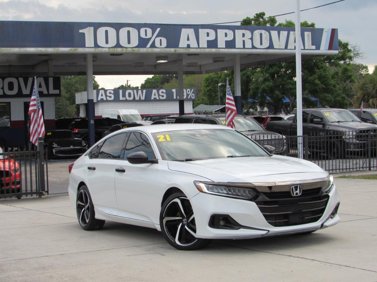 Honda Accord Sedan Sport SE 1.5T CVT 2021