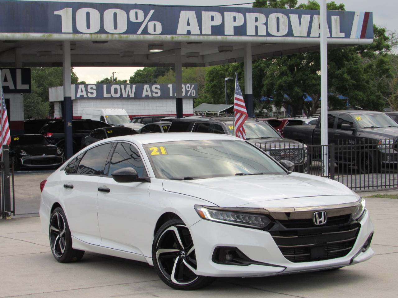Honda Accord Sedan Sport SE 1.5T CVT 2021