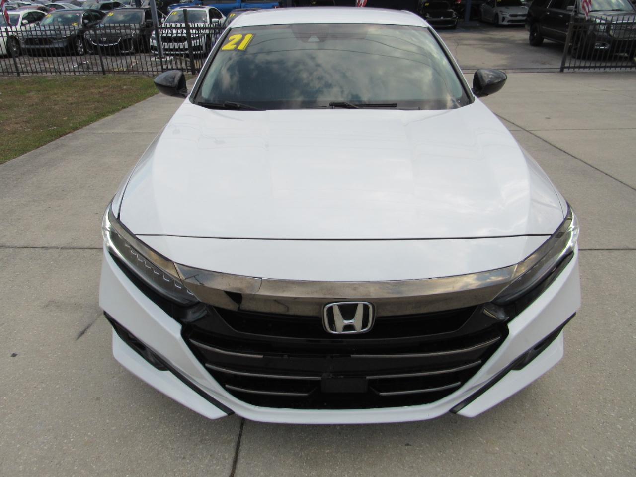Honda Accord Sedan Sport SE 1.5T CVT 2021