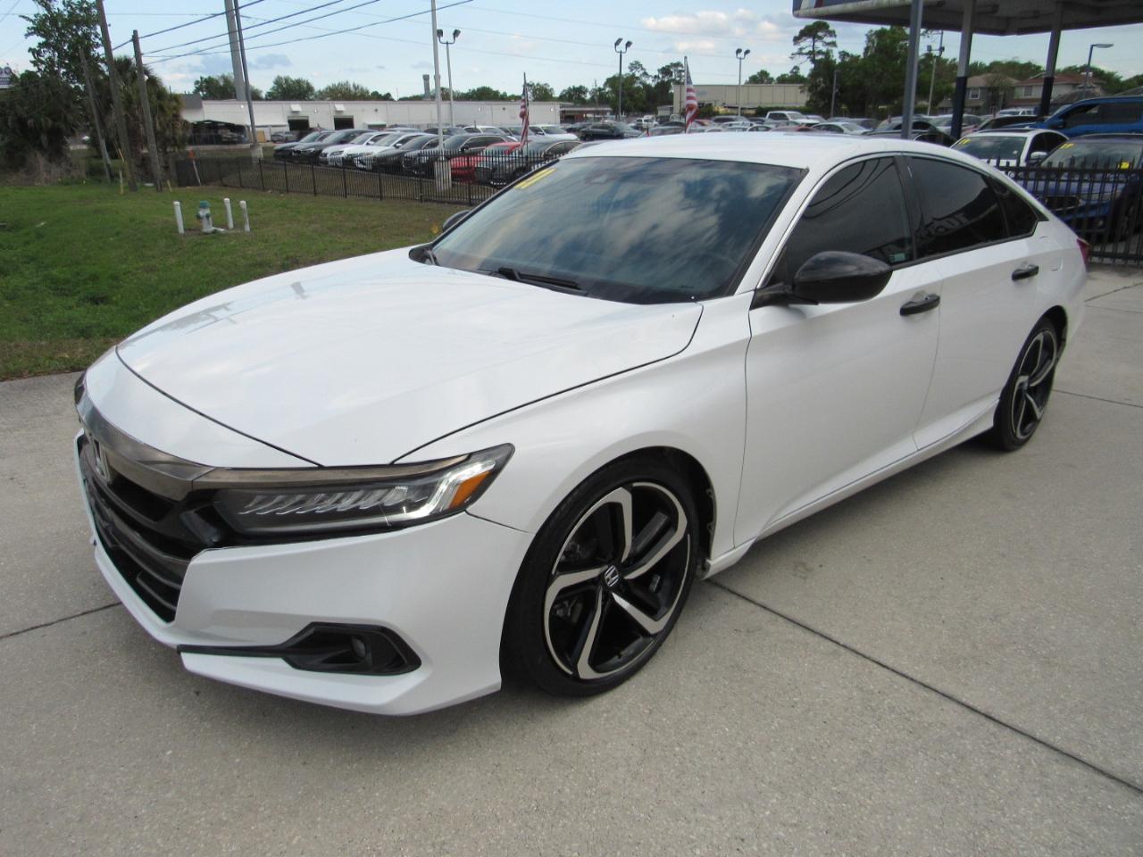 Honda Accord Sedan Sport SE 1.5T CVT 2021