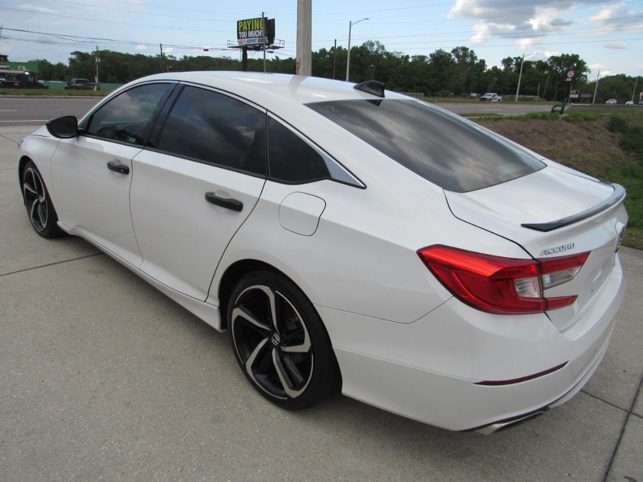 Honda Accord Sedan Sport SE 1.5T CVT 2021