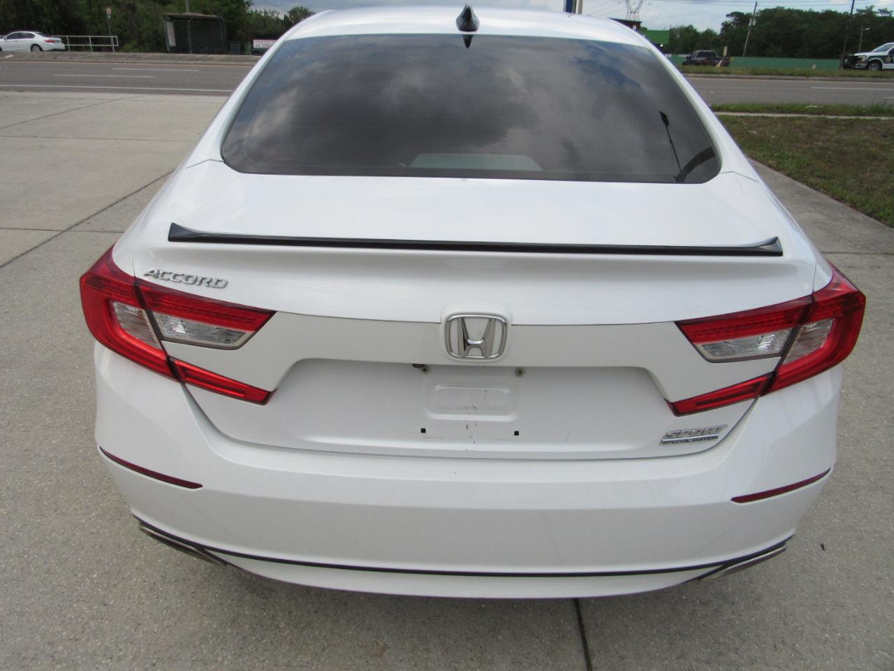Honda Accord Sedan Sport SE 1.5T CVT 2021