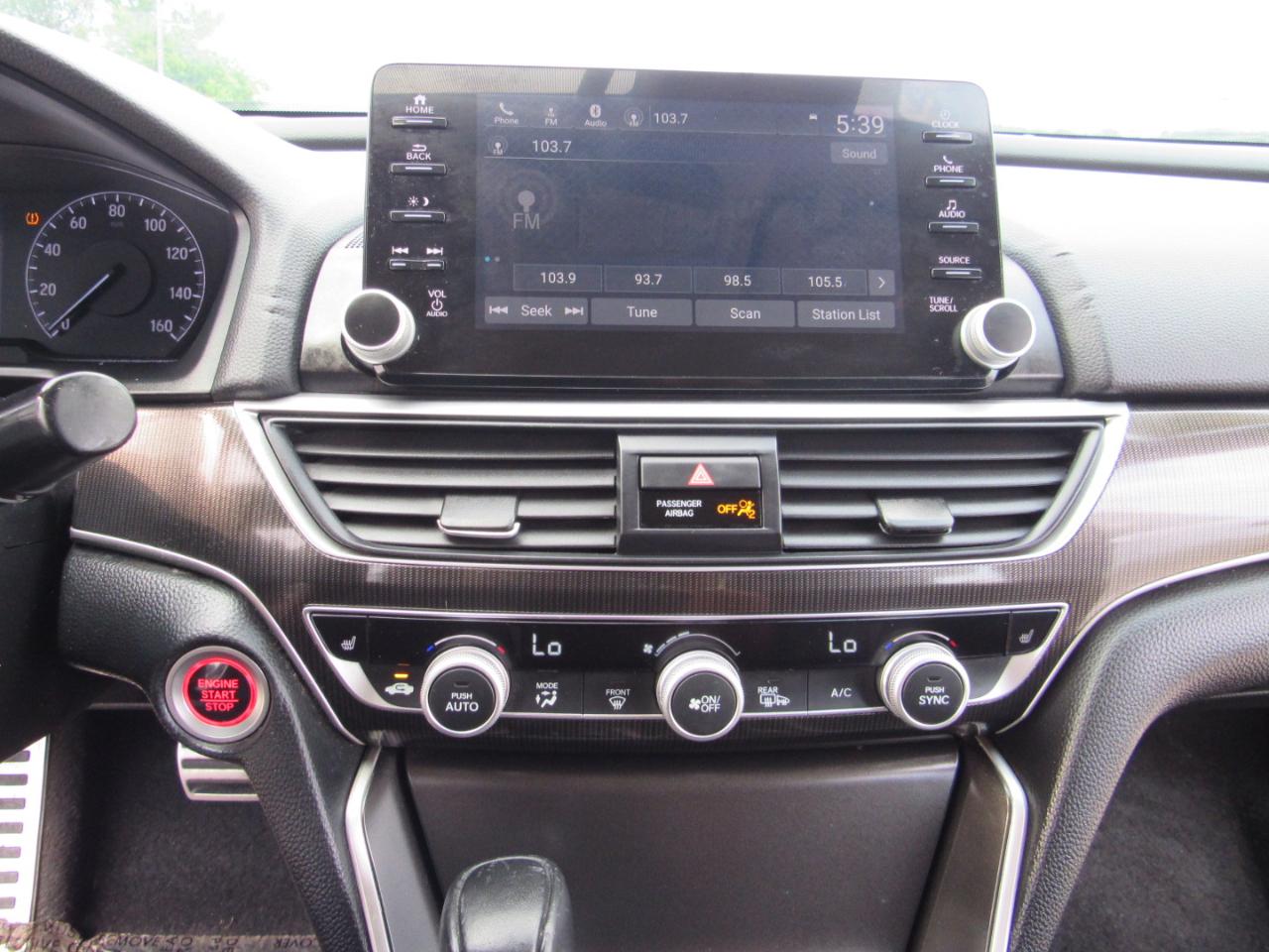 Honda Accord Sedan Sport SE 1.5T CVT 2021