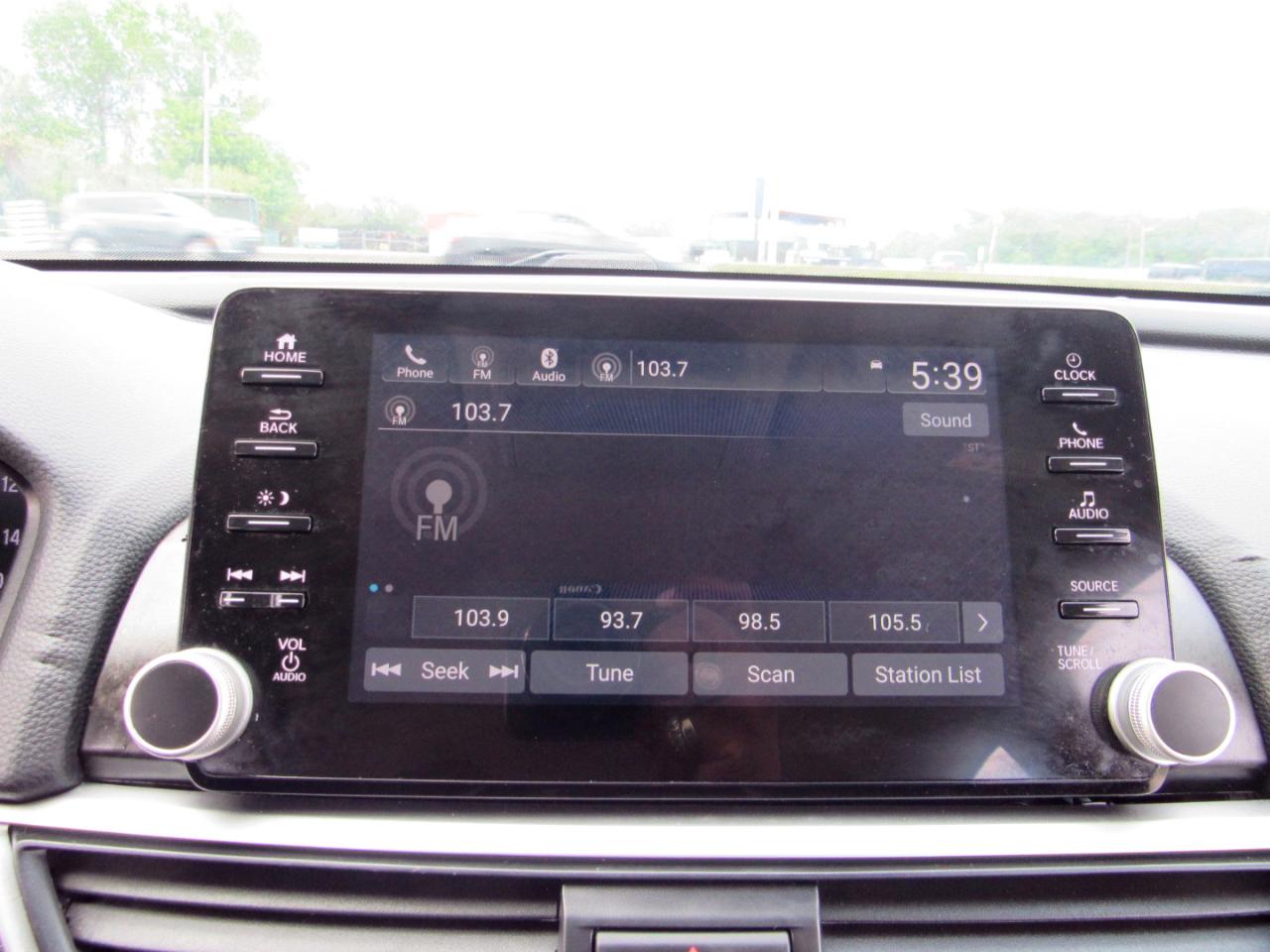 Honda Accord Sedan Sport SE 1.5T CVT 2021