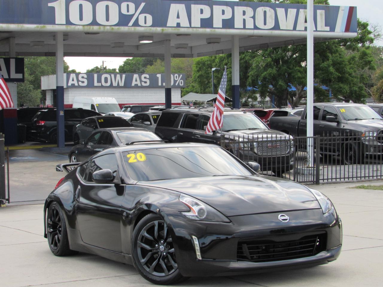 Nissan 370Z Coupe Manual 2020