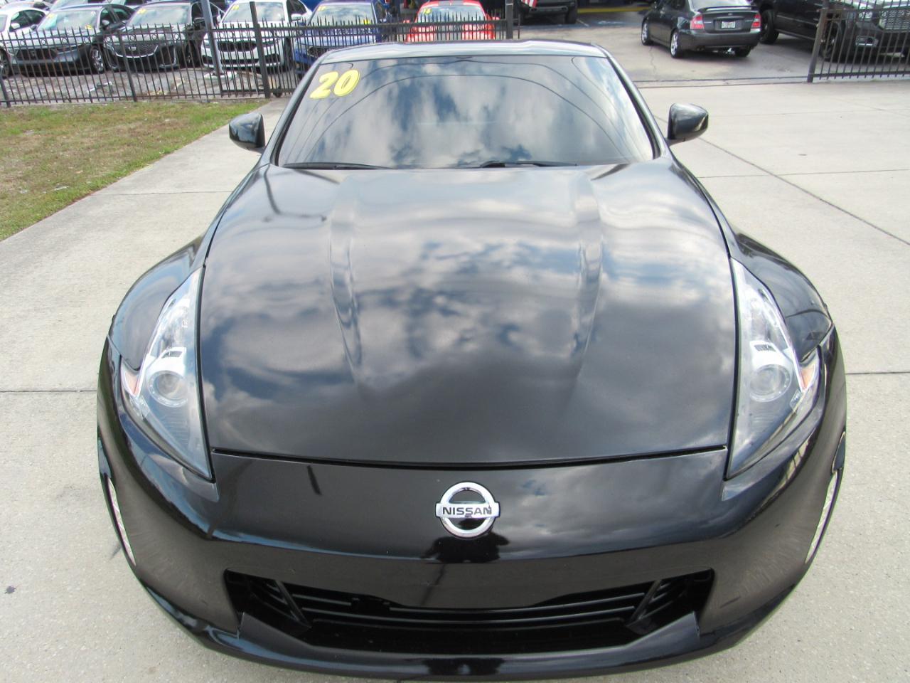 Nissan 370Z Coupe Manual 2020