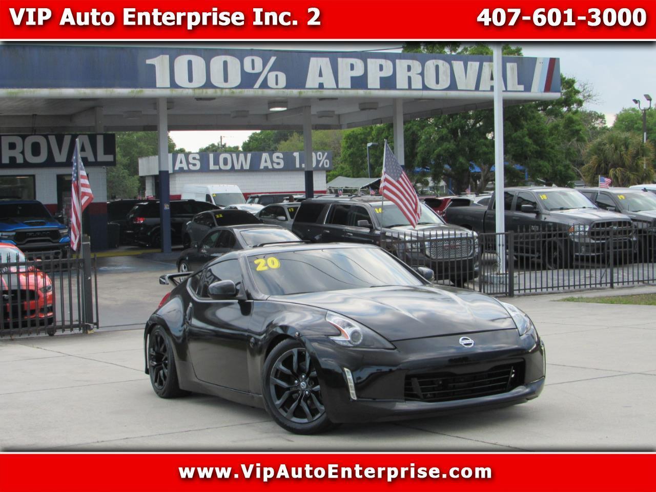 2020 Nissan 370Z Coupe Manual