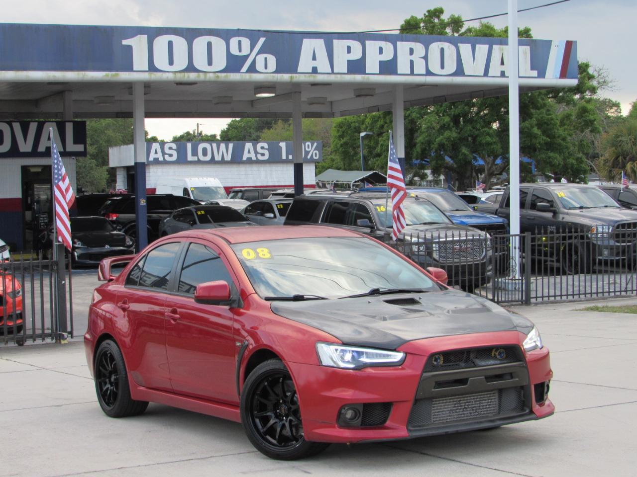 Mitsubishi Lancer 4dr Sdn Man Evolution GSR 2008