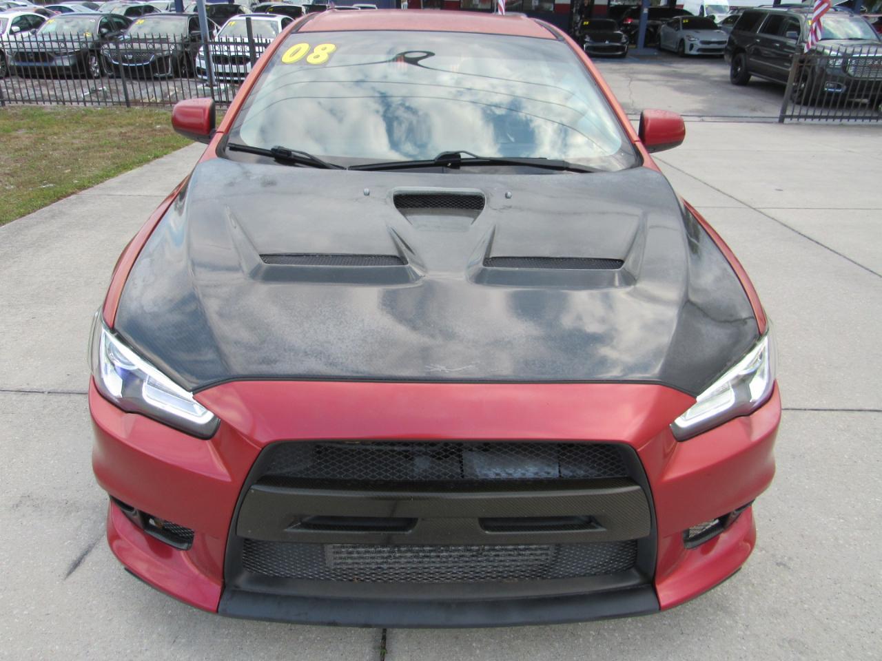 Mitsubishi Lancer 4dr Sdn Man Evolution GSR 2008