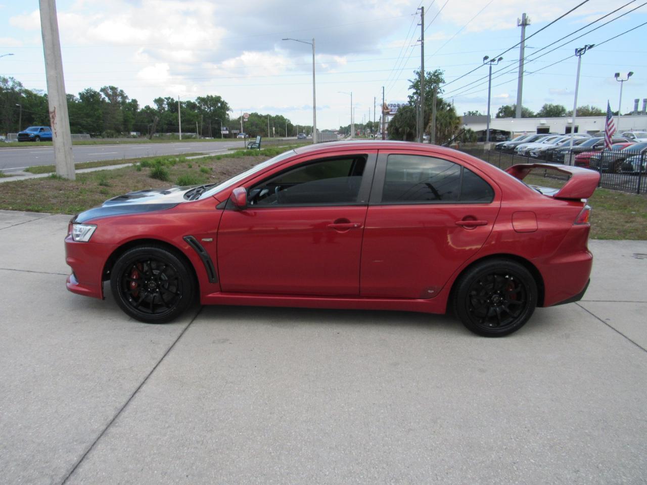 Mitsubishi Lancer 4dr Sdn Man Evolution GSR 2008