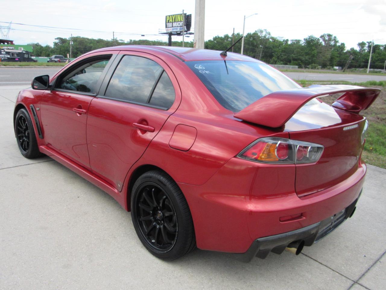 Mitsubishi Lancer 4dr Sdn Man Evolution GSR 2008