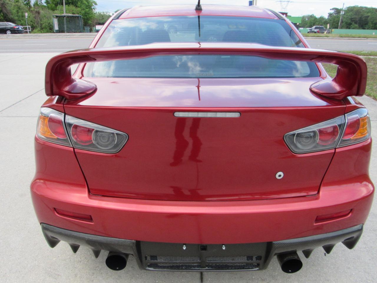 Mitsubishi Lancer 4dr Sdn Man Evolution GSR 2008