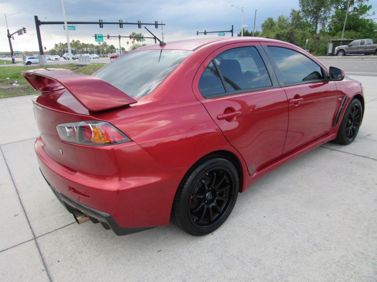 Mitsubishi Lancer 4dr Sdn Man Evolution GSR 2008