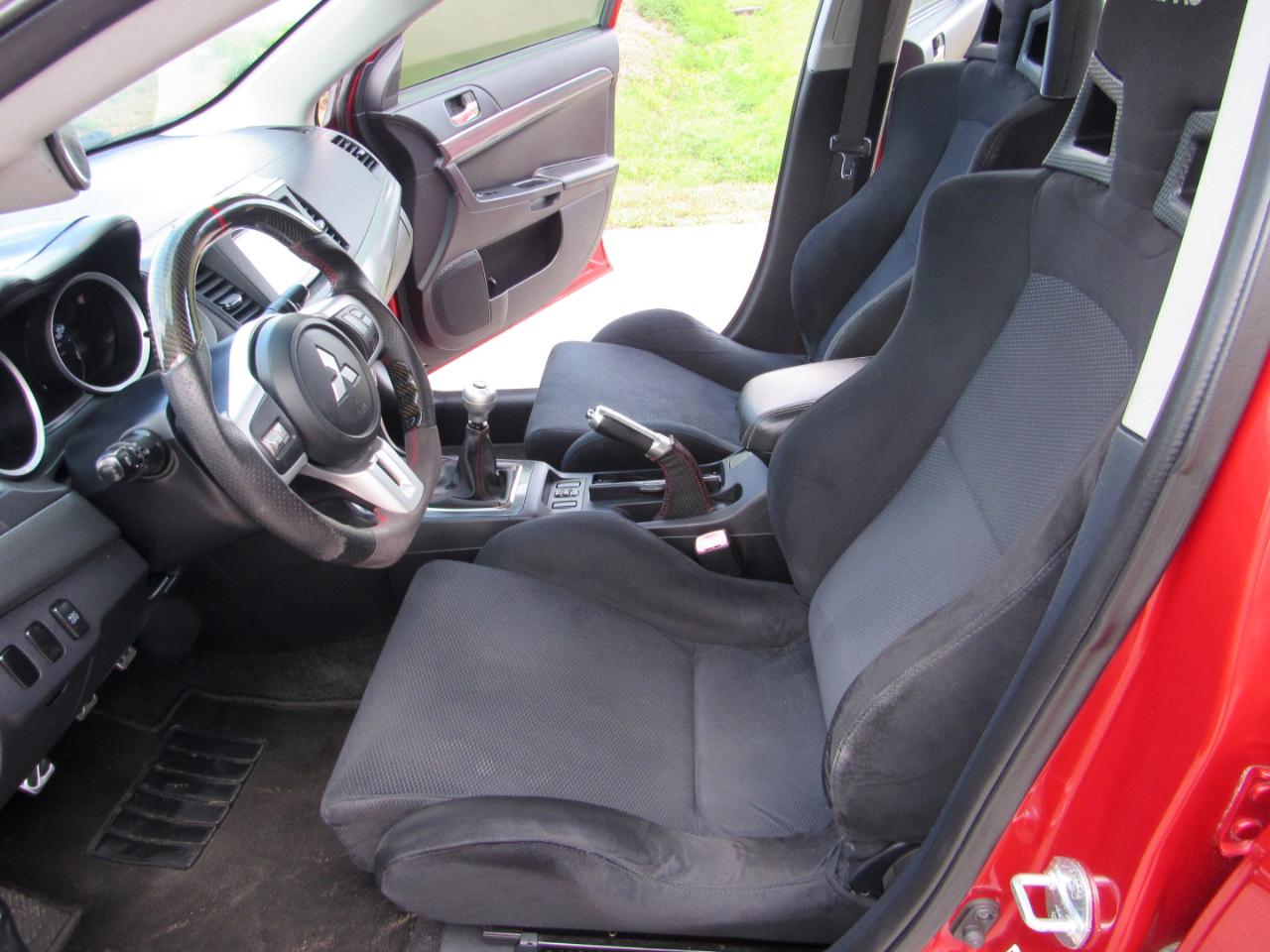 Mitsubishi Lancer 4dr Sdn Man Evolution GSR 2008