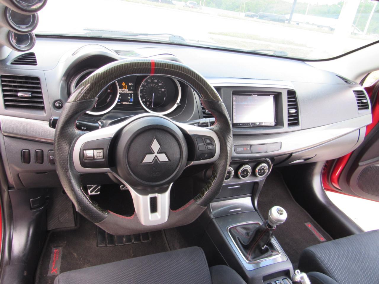 Mitsubishi Lancer 4dr Sdn Man Evolution GSR 2008