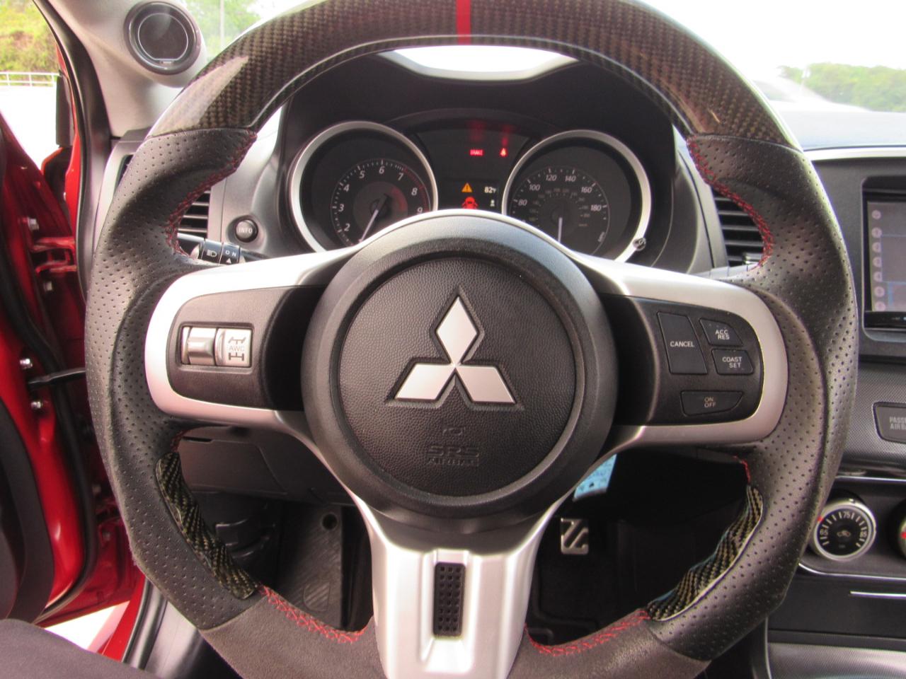 Mitsubishi Lancer 4dr Sdn Man Evolution GSR 2008