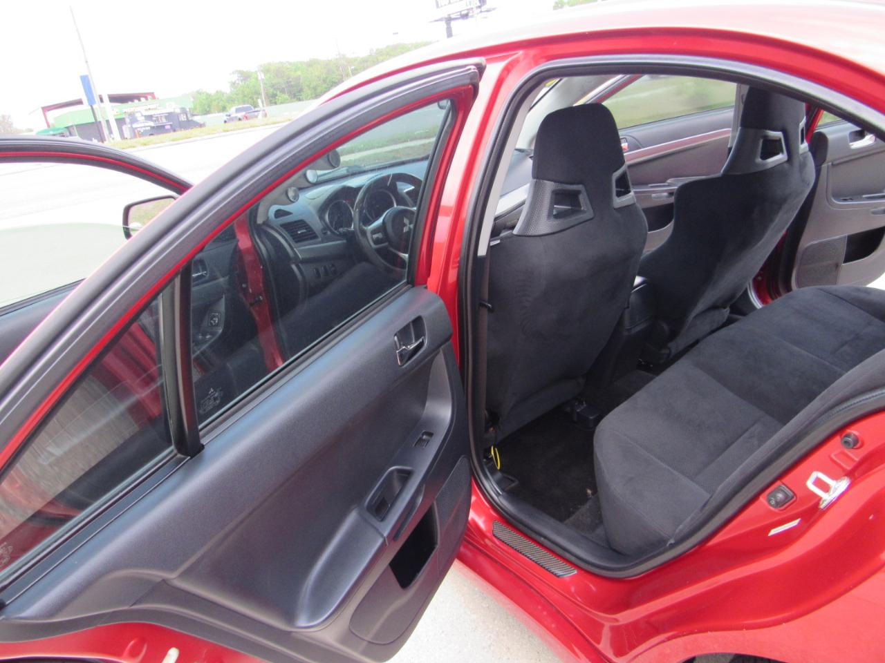 Mitsubishi Lancer 4dr Sdn Man Evolution GSR 2008