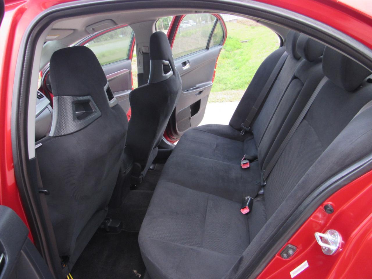 Mitsubishi Lancer 4dr Sdn Man Evolution GSR 2008