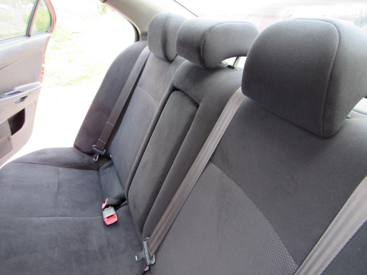 Mitsubishi Lancer 4dr Sdn Man Evolution GSR 2008