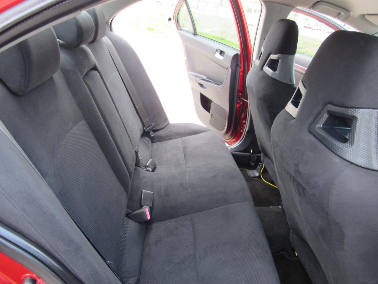 Mitsubishi Lancer 4dr Sdn Man Evolution GSR 2008