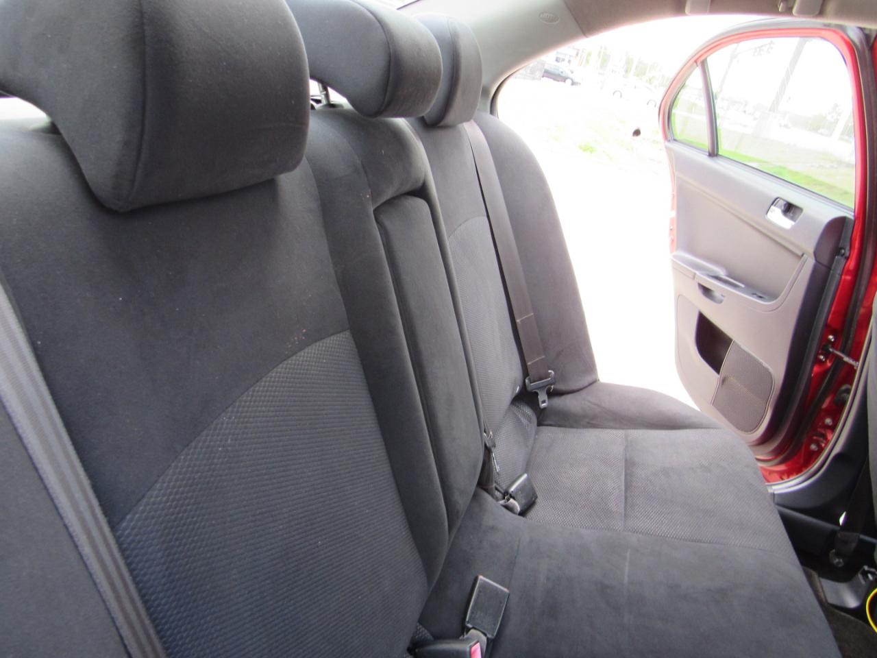 Mitsubishi Lancer 4dr Sdn Man Evolution GSR 2008