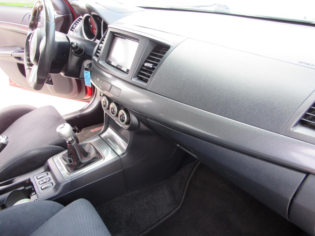 Mitsubishi Lancer 4dr Sdn Man Evolution GSR 2008